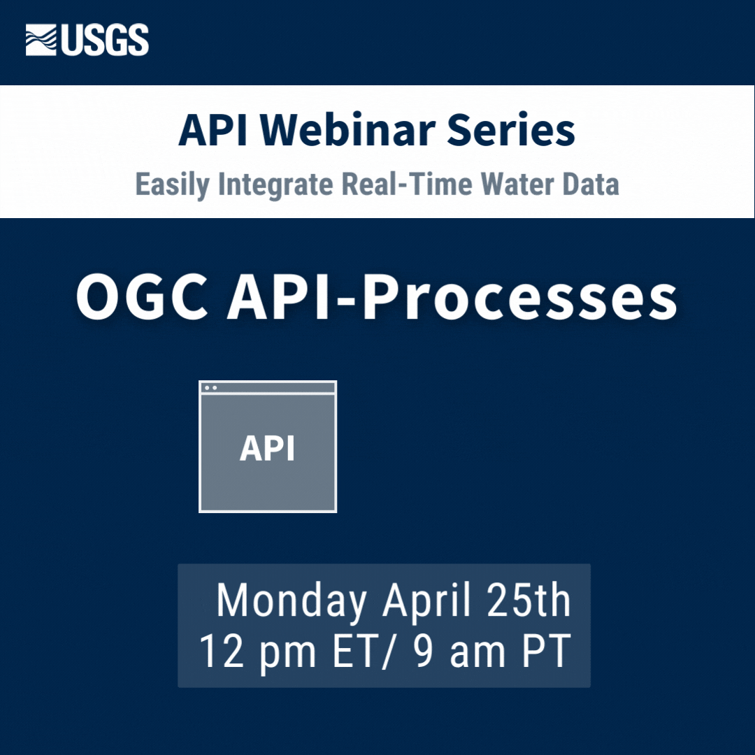 OGC-API-Processes | API Webinar | Apr 25