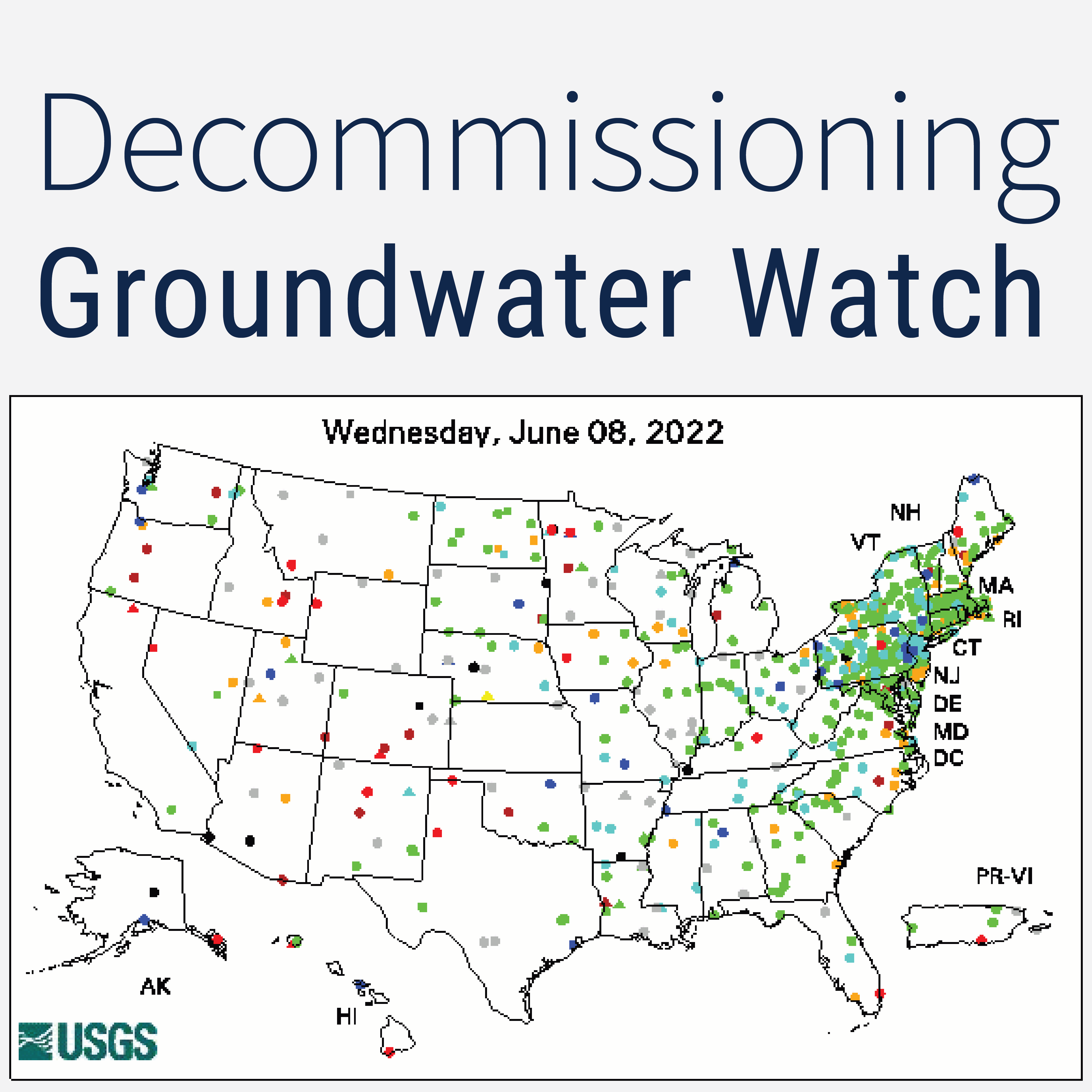 Decommissioning Groundwater Watch
