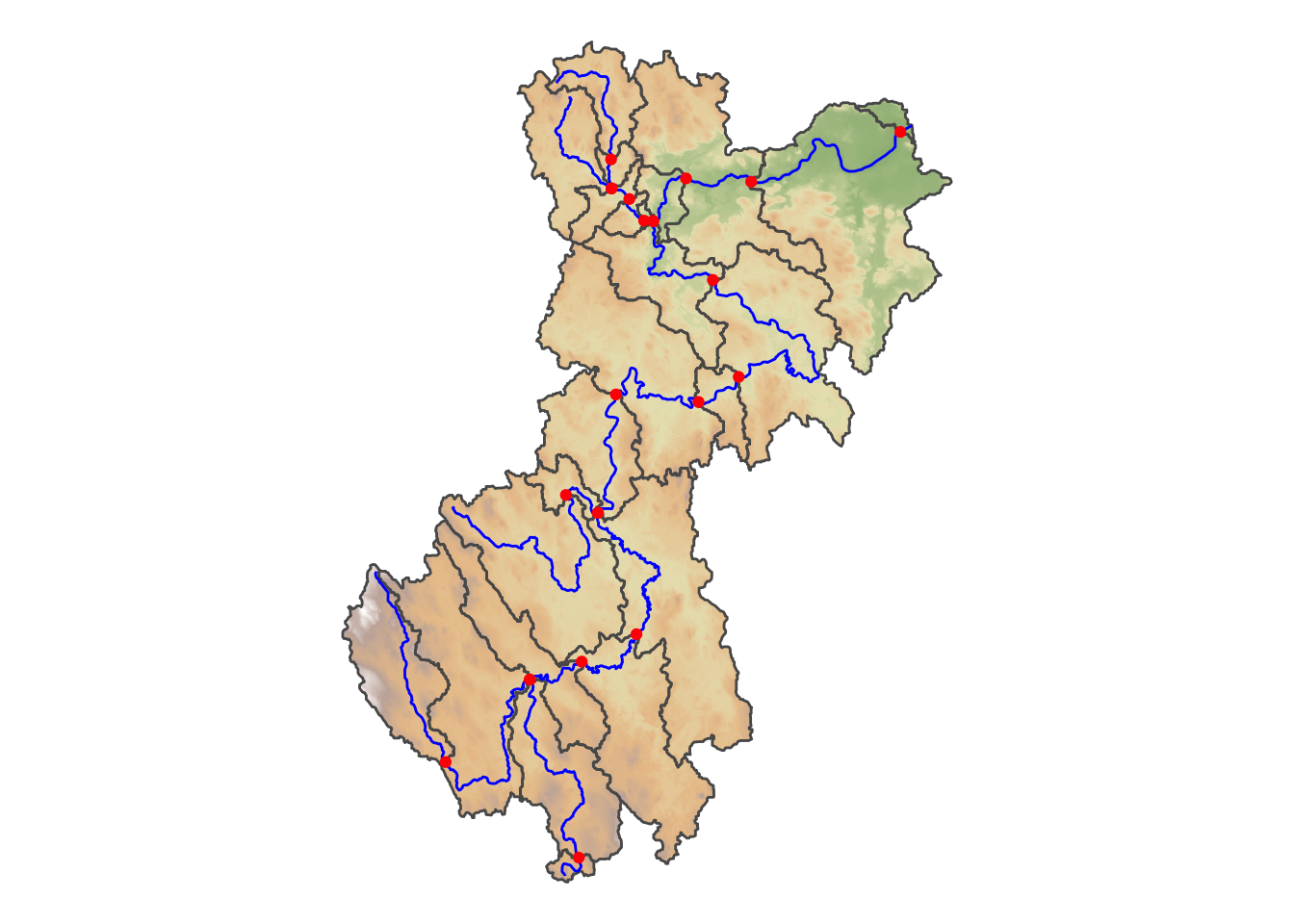 Progress Toward a Reference Hydrologic Geospatial Fabric for the United States