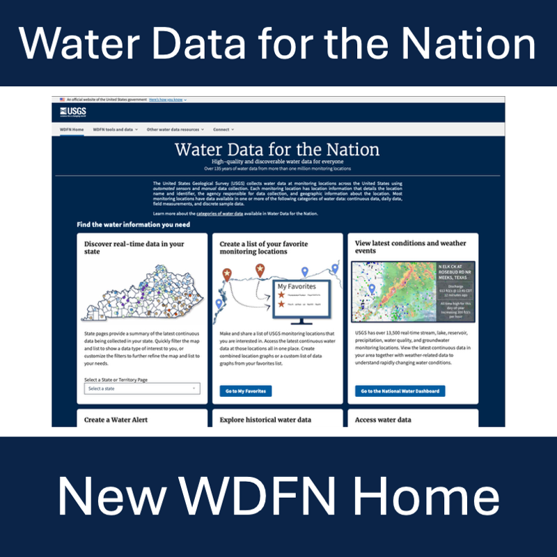 New Feature - WDFN Home