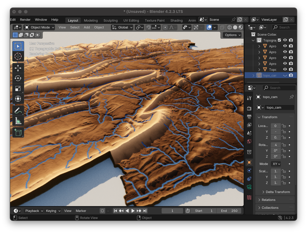 The texture map displayed in a Blender UI window.
