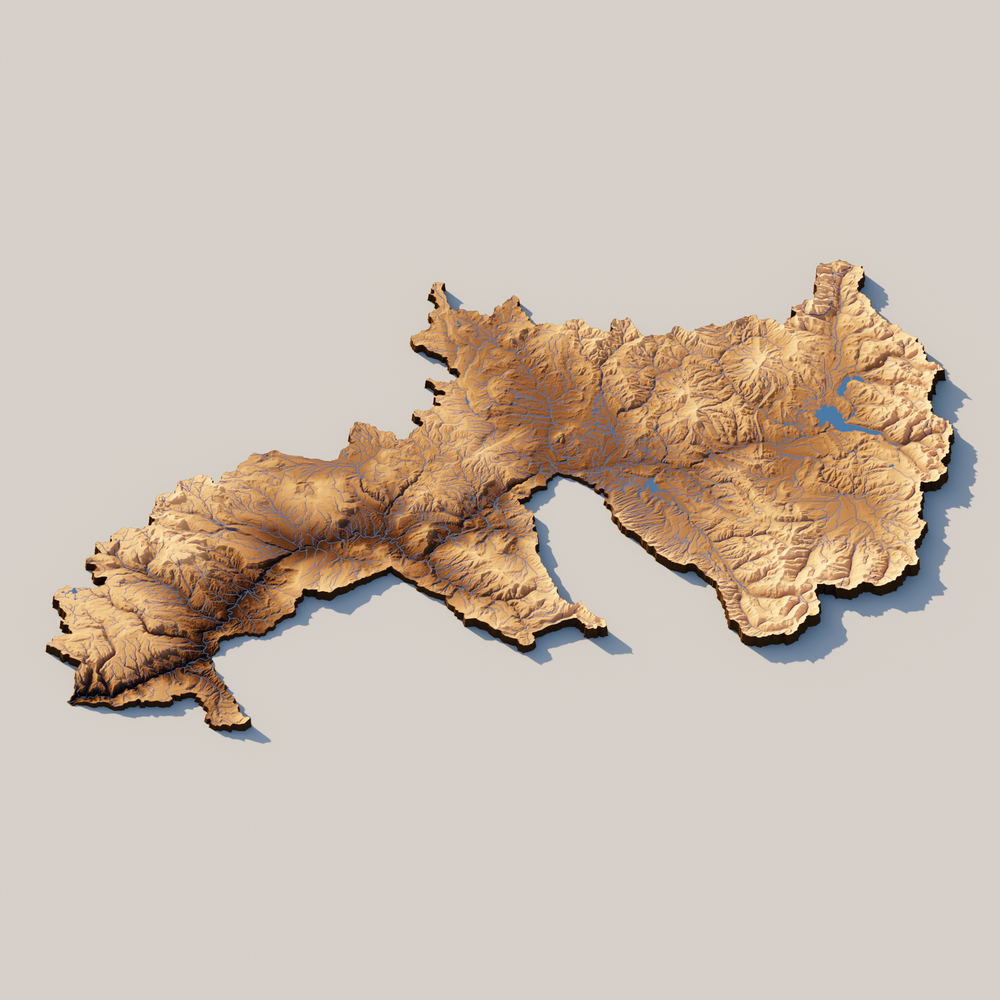 Render of HUC - `14010001`