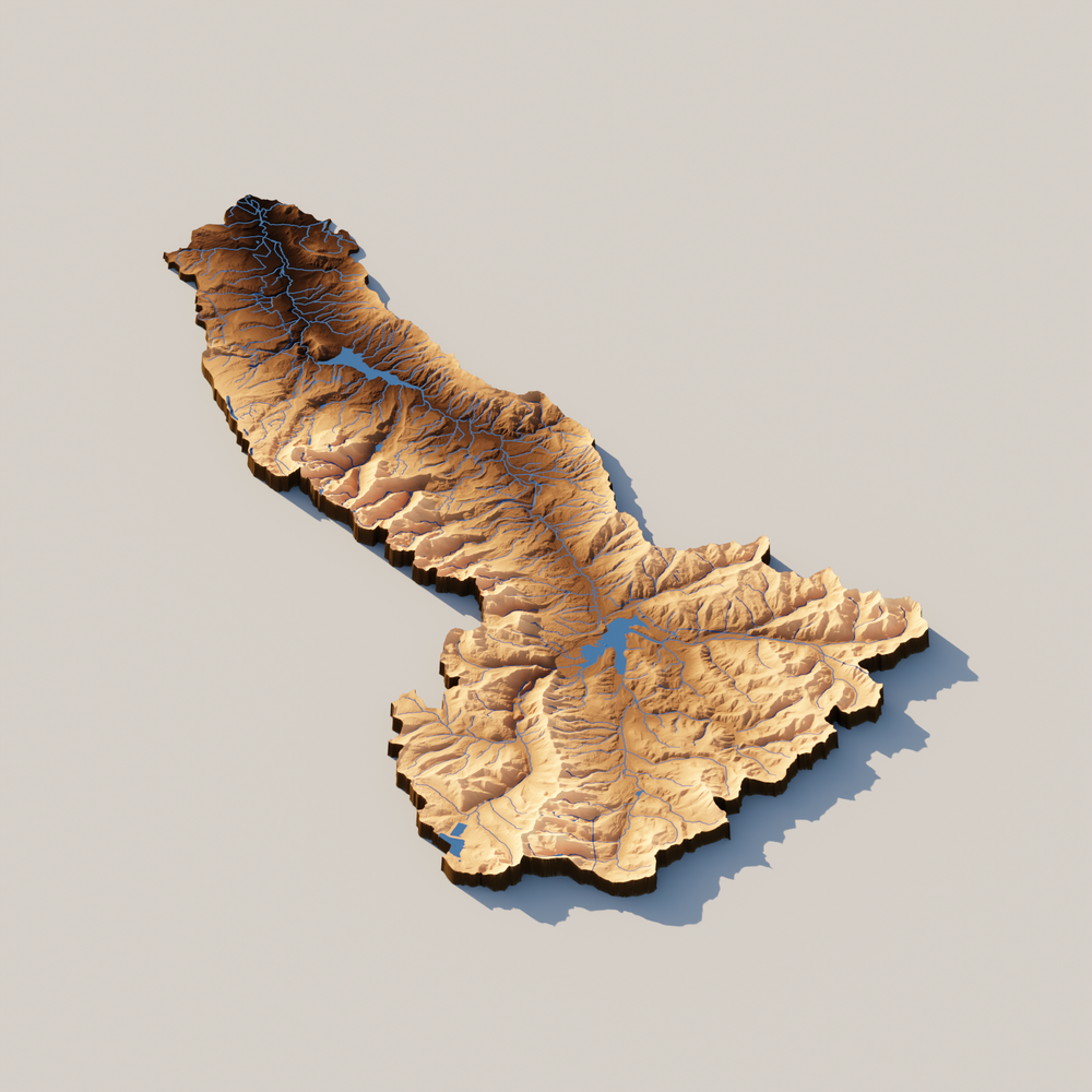 Render of HUC - `14010002`