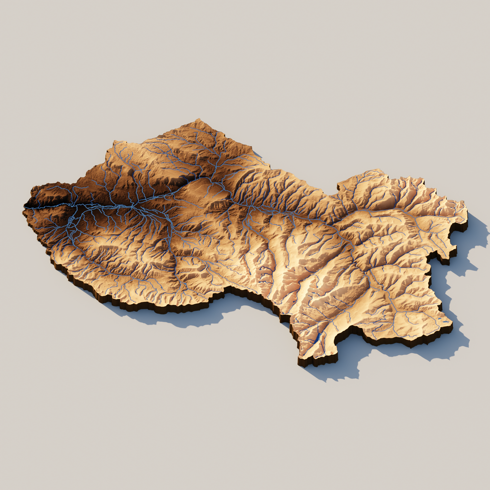 Render of HUC - `14010003`