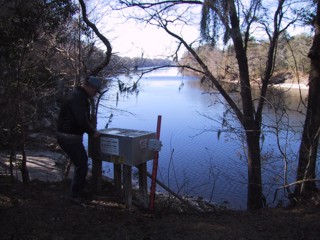 Link to the Suwannee River Water Management District 