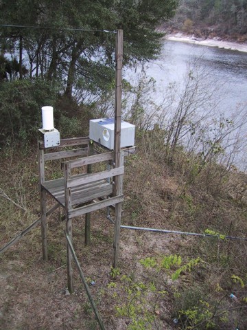 Link to the Suwannee River Water Management District 