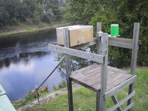 Link to the Suwannee River Water Management District 