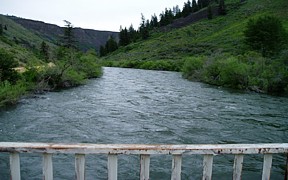 SF Boise River below Anderson Ranch Dam, ID - USGS file photo