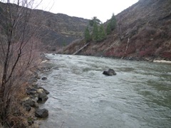 SF Boise River at Neal Bridge nr Arrowrock Dam, ID upstream - USGS file photo