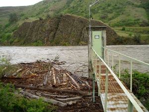  Salmon River at White Bird, ID May 21 2008; 93,300 CFS - USGS file photo 