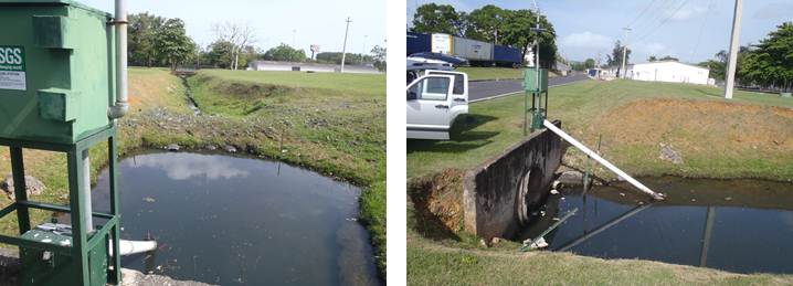 Image of Unnamed Creek at Fort Buchanana Guaynabo