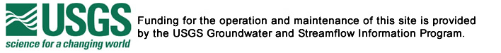 Click to go to the USGS Groundwater and Streamflow Information Program web page