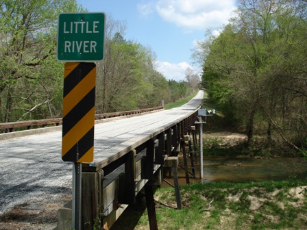 Little River near Mt.Carmel, SC - USGS file photo