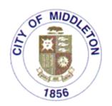 City
  of Middleton logo